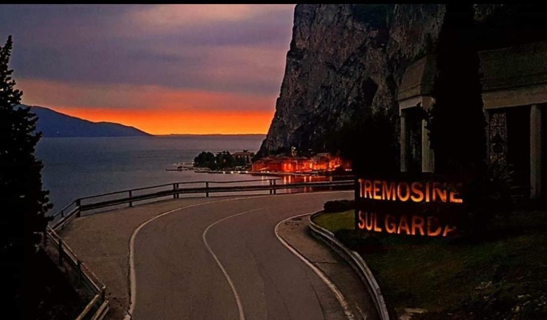 Casa Mezzema Villa Tremosine Kültér fotó